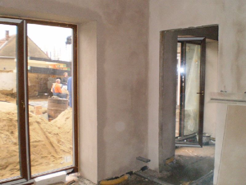 Rekonstrukce rodinného domu Zednictví Ruda — realizace 2