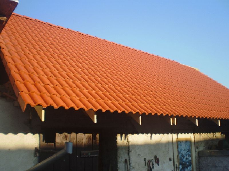 Detail nové střešní krytiny